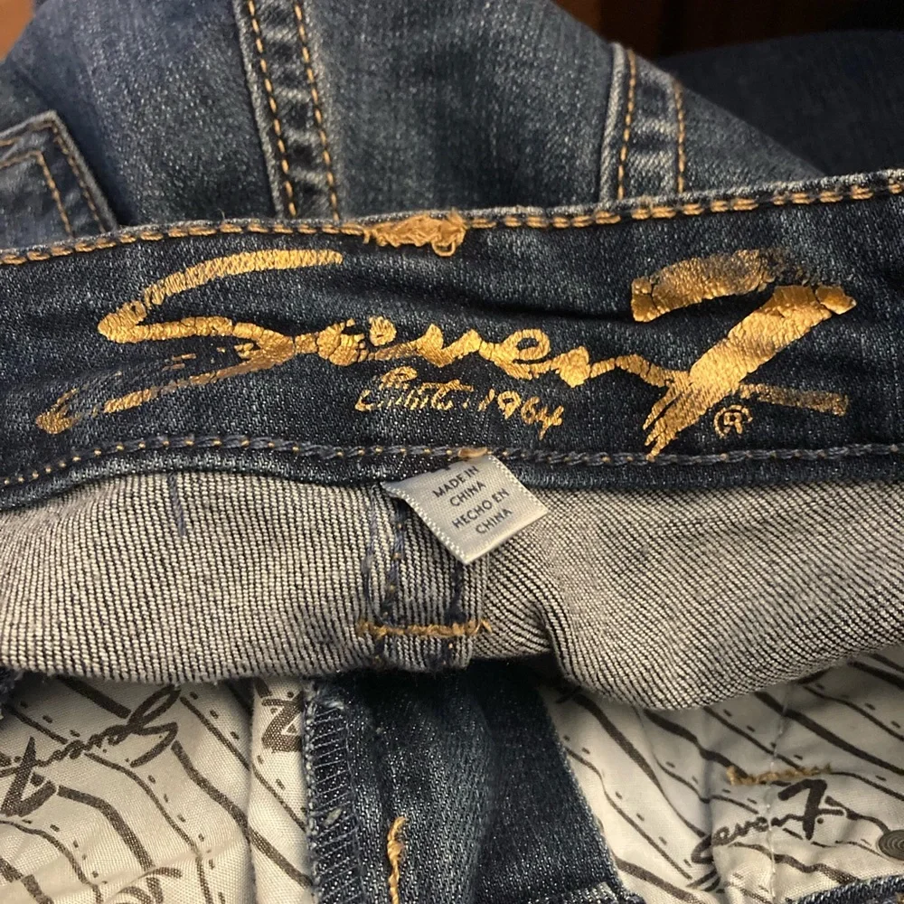 Seven 7 Weekend Jean Shorts